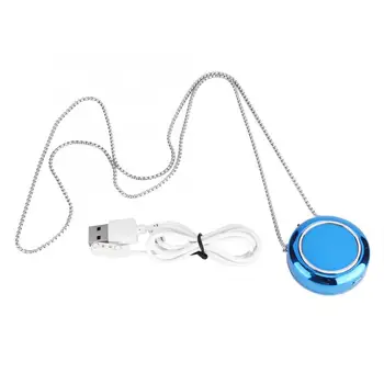 Neck Hanging Type Portable Negative Ion Air Purifier for Haze Passive Smoking PM2.5 DC5V
Neck Hanging Type Portable Negative Ion Air Purifier for Haze Passive Smoking PM2.5 DC5V