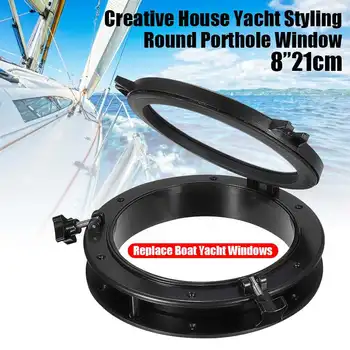 21cm/8inch Black RV Car Boat Yacht Window Round Shape Opening Portlight Hatch Touring Car Replacement Porthole Durable 2018 New
21cm/8inch Black RV Car Boat Yacht Window Round Shape Opening Portlight Hatch Touring Car Replacement Porthole Durable 2018 New