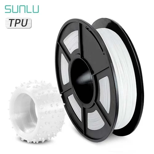 SUNLU TPU Flexible Filament 1.75MM+/-0.02MM 0.5KG Matirial For 3D Printing Fit 1.75MM 3D Printers High Elasticity Refill
SUNLU TPU Flexible Filament 1.75MM+/-0.02MM 0.5KG Matirial For 3D Printing Fit 1.75MM 3D Printers High Elasticity Refill