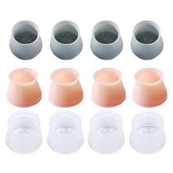 4Pcs/Lot Table Chair Leg Mat Silicone Non-slip Table Chair Leg Caps Foot Protection Bottom Cover Pads Wood Floor Protectors
4Pcs/Lot Table Chair Leg Mat Silicone Non-slip Table Chair Leg Caps Foot Protection Bottom Cover Pads Wood Floor Protectors