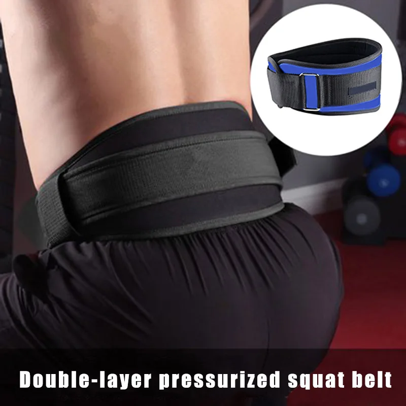 Newly Men Waist Support Belt Adjustable for Deep Squat Weight Lifting Sports Training SD669
Newly Men Waist Support Belt Adjustable for Deep Squat Weight Lifting Sports Training SD669