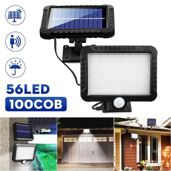 COB 56LED Waterproof Solar Light Outdoor Motion Sensor Wall Light LED Solar Garden Light Street Lamp Garden Decoration
COB 56LED Waterproof Solar Light Outdoor Motion Sensor Wall Light LED Solar Garden Light Street Lamp Garden Decoration