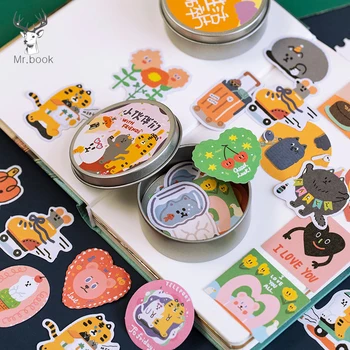50pcs Diary Stationery Sticker Cute Decorative Iron Box Stickers Creative Cartoon Notebook Decoration Label Album DIY Stickers
50pcs Diary Stationery Sticker Cute Decorative Iron Box Stickers Creative Cartoon Notebook Decoration Label Album DIY Stickers