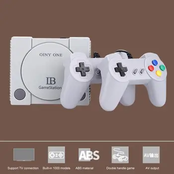 Mini TV Game Controller Retro Video Games Console Double Players Wired Controller Gamepad Joysticks Game Pad Built-in 1000 Game
Mini TV Game Controller Retro Video Games Console Double Players Wired Controller Gamepad Joysticks Game Pad Built-in 1000 Game