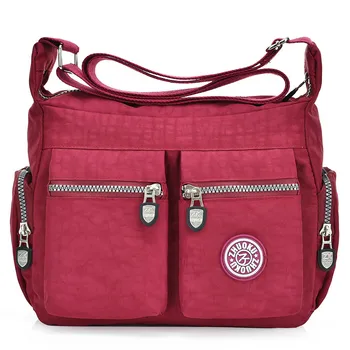 Women Top-handle Shoulder Bag Famous Brand Nylon Messenger Bag Female Casual Shopping Tote Hobos Waterproof Mummy Crossbody Bag
Women Top-handle Shoulder Bag Famous Brand Nylon Messenger Bag Female Casual Shopping Tote Hobos Waterproof Mummy Crossbody Bag