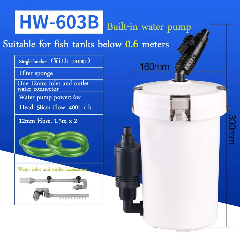 220-240V/50Hz Super Quiet 6W 14w Aquarium Fish Tank External Filter Canister Outer filtration system With Pump Aeration
220-240V/50Hz Super Quiet 6W 14w Aquarium Fish Tank External Filter Canister Outer filtration system With Pump Aeration