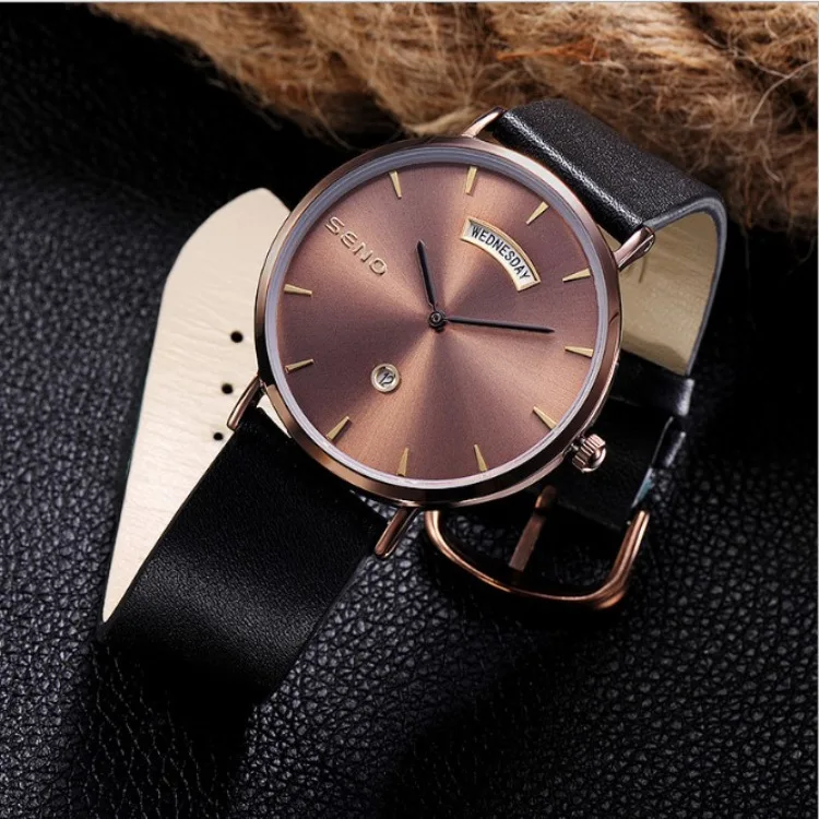 Watch Processing Customizable Men Ultra-Thin Retro Simple Waterproof Quartz Watch Manufacturers
Watch Processing Customizable Men Ultra-Thin Retro Simple Waterproof Quartz Watch Manufacturers