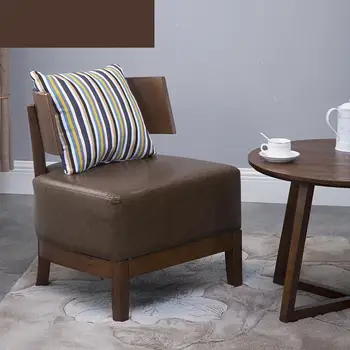 Small coffee table tea reception dessert tea shop table and chair combination single simple leather art casual coffee sofa chair
Small coffee table tea reception dessert tea shop table and chair combination single simple leather art casual coffee sofa chair