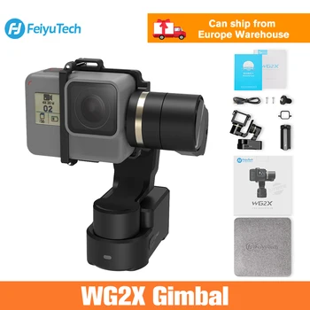 FeiyuTech Feiyu WG2X 3-Axis Wearable Gimbal Stabilizer for GoPro Hero 7 6 5 4 Sony RX0 Yi 4K SJCAM AEE Action Camera
FeiyuTech Feiyu WG2X 3-Axis Wearable Gimbal Stabilizer for GoPro Hero 7 6 5 4 Sony RX0 Yi 4K SJCAM AEE Action Camera