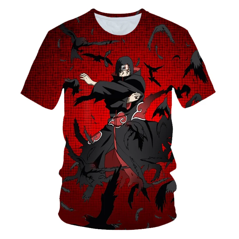 Casual Hip Hop Womens/Mens t shirt Anime Naruto Akatsuki Short Sleeve Funny 3D Print T-Shirt Summer Tops Tees S-6XL 
Casual Hip Hop Womens/Mens t shirt Anime Naruto Akatsuki Short Sleeve Funny 3D Print T-Shirt Summer Tops Tees S-6XL