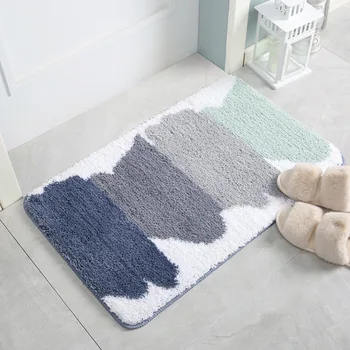 Home Decorative Front Door Mat New Flocking Carpet Bedroom Bathroom Absorbent Non-slip Entrance Doormat Room Floor Mats Rugs
Home Decorative Front Door Mat New Flocking Carpet Bedroom Bathroom Absorbent Non-slip Entrance Doormat Room Floor Mats Rugs