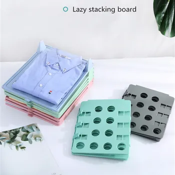 10Pcs Clothes Quick Folding Board Portable Creative Adjustable Wardrobe Shirt Pants Finishing Multifunction Stacking Holders Set
10Pcs Clothes Quick Folding Board Portable Creative Adjustable Wardrobe Shirt Pants Finishing Multifunction Stacking Holders Set