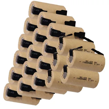 YECKPOWO 20 pcs SC rechargeable battery power tool SUBC batterie NICD accumulator 1300mah 1.2v for Dewalt Bosch hitachi B&D
YECKPOWO 20 pcs SC rechargeable battery power tool SUBC batterie NICD accumulator 1300mah 1.2v for Dewalt Bosch hitachi B&D