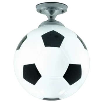 Soccer Ball Children Room Glass Led Ceiling Light Football Kid's Room Led Lamp Bedroom Bar Ceiling Lights Home Lighting-Black+Wh
Soccer Ball Children Room Glass Led Ceiling Light Football Kid's Room Led Lamp Bedroom Bar Ceiling Lights Home Lighting-Black+Wh