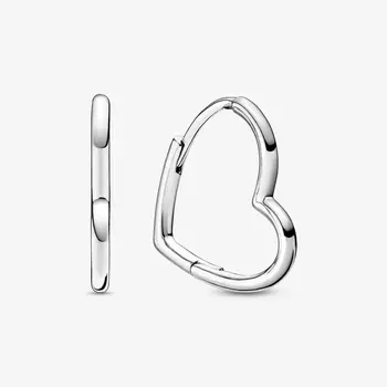 2020 New 925 Sterling Silver Asymmetrical Heart Hoop Earrings for Women Wedding Statement Jewelry Party Gift Brincos
2020 New 925 Sterling Silver Asymmetrical Heart Hoop Earrings for Women Wedding Statement Jewelry Party Gift Brincos