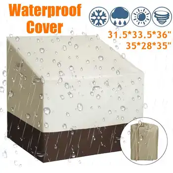 210D Oxford Cloth Furniture Waterproof Dust Silver Cover For Outdoor Garden Table Chair Sofa Dust Proof Patio Protective Cover
210D Oxford Cloth Furniture Waterproof Dust Silver Cover For Outdoor Garden Table Chair Sofa Dust Proof Patio Protective Cover