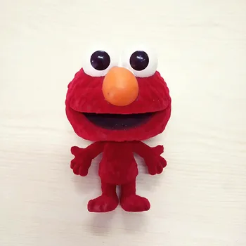Elmo Sesame Street FLOCKED Barnes Nobles Exclusive Model Toy Doll Action Figure Animation Character Collection No Box Loose
Elmo Sesame Street FLOCKED Barnes Nobles Exclusive Model Toy Doll Action Figure Animation Character Collection No Box Loose