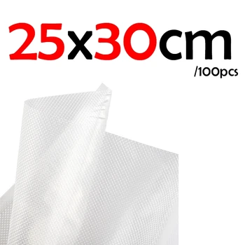 25x30cm 100pcs/bag Vacuum Bag Keeping Fresh Food Storage Bags Preservation For Vacuum Sealing Machine Eggs
25x30cm 100pcs/bag Vacuum Bag Keeping Fresh Food Storage Bags Preservation For Vacuum Sealing Machine Eggs