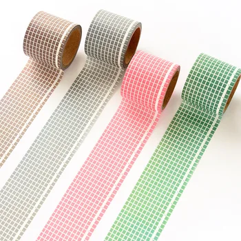 Lattice Pattern Paper Washi Tape 35mm Wide Plaid Grid Color Adhesive Masking Tapes Decoration Diary Home DIY Household A6822
Lattice Pattern Paper Washi Tape 35mm Wide Plaid Grid Color Adhesive Masking Tapes Decoration Diary Home DIY Household A6822
