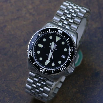 STEELDIVE 1996 Steel Dive Watch 200m Japan Original NH35 Automatic Mechanical Watch Sapphire Crystal Automatic Watch Self Wind
STEELDIVE 1996 Steel Dive Watch 200m Japan Original NH35 Automatic Mechanical Watch Sapphire Crystal Automatic Watch Self Wind
