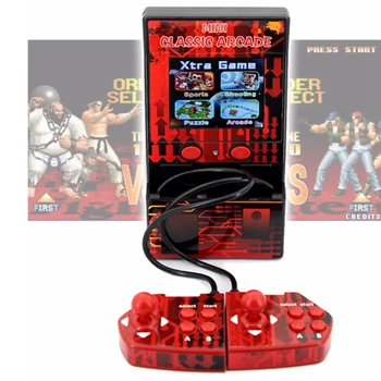 CT-881 Portable Retro Mini Classic Arcade Handheld Game Console Support Doubles 2.8 Inch LCD Color Screen Game Arcade Builtin 18
CT-881 Portable Retro Mini Classic Arcade Handheld Game Console Support Doubles 2.8 Inch LCD Color Screen Game Arcade Builtin 18