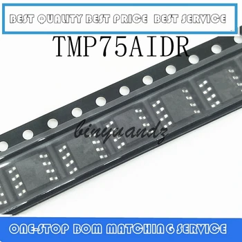 10PCS New original TMP75AIDR screen-printed TMP75 patch SOP8 temperature management chip
10PCS New original TMP75AIDR screen-printed TMP75 patch SOP8 temperature management chip