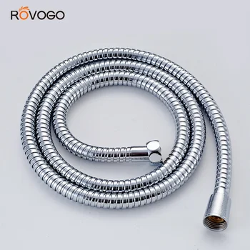 ROVOGO Shower Hose, 59 Inches Extra Long Chrome Handheld Shower Head Hose With Brass insert and nut
ROVOGO Shower Hose, 59 Inches Extra Long Chrome Handheld Shower Head Hose With Brass insert and nut