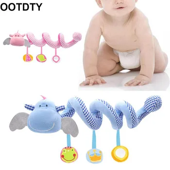 Baby Infant Stroller Bed Crib Hanging Plush Spiral Toy Little Flying Dragon Pattern Bedside Bell Cradle Rattle Gifts
Baby Infant Stroller Bed Crib Hanging Plush Spiral Toy Little Flying Dragon Pattern Bedside Bell Cradle Rattle Gifts