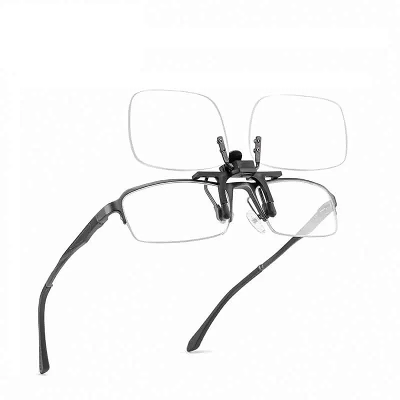 Clip Type Square Reading Glasses Fashion Men Women Stainless Steel Flip Cover Reading Eyeglasses +1.0+1.5+2.0+2.5+3.0+3.5
Clip Type Square Reading Glasses Fashion Men Women Stainless Steel Flip Cover Reading Eyeglasses +1.0+1.5+2.0+2.5+3.0+3.5