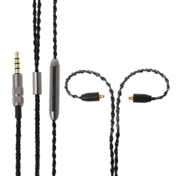 8 Share 3.5MM/TYPE C Earphone MMCX Cable with Mic/Volume Control for Shure SE215 SE315 SE425 SE535 SE846 UE900 WESTONE SONY
8 Share 3.5MM/TYPE C Earphone MMCX Cable with Mic/Volume Control for Shure SE215 SE315 SE425 SE535 SE846 UE900 WESTONE SONY