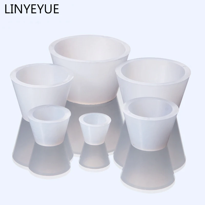 6 pieces/set Silica funnel holder Breus Funnel Bracket Ealing Ring resistant to high temperature suction flask pad
6 pieces/set Silica funnel holder Breus Funnel Bracket Ealing Ring resistant to high temperature suction flask pad