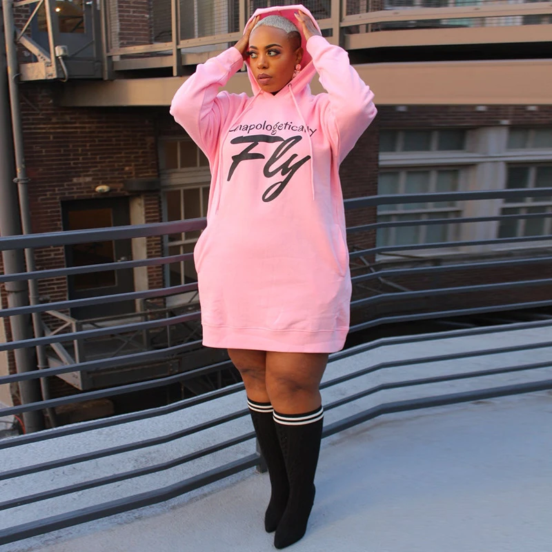 Women Hooded Dress Fall Letter Streetwear Long Sleeve Dress Sport Casual Plus Size Clothing Dress Wholesale Dropshipping
Women Hooded Dress Fall Letter Streetwear Long Sleeve Dress Sport Casual Plus Size Clothing Dress Wholesale Dropshipping