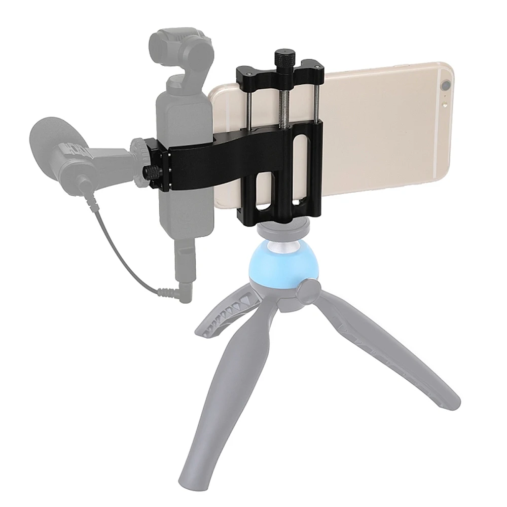 Expansion Phone Fixing Clamp Holder Mount Bracket for DJI OSMO Action/Pocket Phone Holder Stand
Expansion Phone Fixing Clamp Holder Mount Bracket for DJI OSMO Action/Pocket Phone Holder Stand