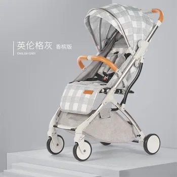0448 Baby strollers can sit in summer light and easy folding portable baby cart stroller umbrella
0448 Baby strollers can sit in summer light and easy folding portable baby cart stroller umbrella