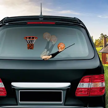 Car Rear Wiper Sticker Basketball Fan Rear Wiper Stickers Cute Hand Waving Rear Wiper Decal Sticker Look Like Playing Basketball 
Car Rear Wiper Sticker Basketball Fan Rear Wiper Stickers Cute Hand Waving Rear Wiper Decal Sticker Look Like Playing Basketball