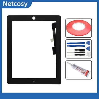 For ipad 3 4 Touch Screen Digitizer Glass panel For ipad 3 4 A1403 A1416 A1430 A1458 A1459 A1460 & B-7000 15ml & 2mm Tape & Tool
For ipad 3 4 Touch Screen Digitizer Glass panel For ipad 3 4 A1403 A1416 A1430 A1458 A1459 A1460 & B-7000 15ml & 2mm Tape & Tool