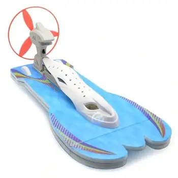 Kuulee DIY Puzzle Assembled Aerodynamic Speedboat Amphibious Electric Vehicle Modelling Toy
Kuulee DIY Puzzle Assembled Aerodynamic Speedboat Amphibious Electric Vehicle Modelling Toy