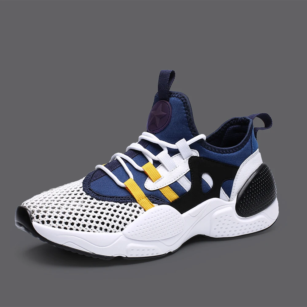 New Spring Mens Shoes Casual Men Air Mesh Fly-knit Shoes Zapatos De Hombre Men Light Breathable Men Sneakers Walking Shoes
New Spring Mens Shoes Casual Men Air Mesh Fly-knit Shoes Zapatos De Hombre Men Light Breathable Men Sneakers Walking Shoes