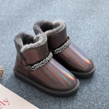 Winter Children's Snow Boots Plus Plush Keep Warm Waterproof Non-slip Comfortable Winter Boots Casual Emu Boots
Winter Children's Snow Boots Plus Plush Keep Warm Waterproof Non-slip Comfortable Winter Boots Casual Emu Boots