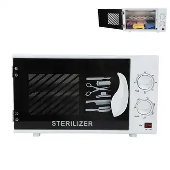 16L Heating Timing UV Cleaning Box 150W Nail Art Tool Towel Ozone Cleaning Cabinet Device Manicure Machine
16L Heating Timing UV Cleaning Box 150W Nail Art Tool Towel Ozone Cleaning Cabinet Device Manicure Machine