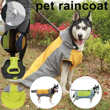 Reflective Tape Medium Large Dogs Raincoat Dog Coat Pet Rain Clothes Dog Waterproof Jacket Functional Pet Raincoat Accessories
Reflective Tape Medium Large Dogs Raincoat Dog Coat Pet Rain Clothes Dog Waterproof Jacket Functional Pet Raincoat Accessories