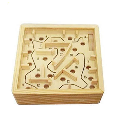 Wooden Handheld Small Game Maze Game Perplexus Adult Educational Toy Steel Ball Maze Balance Ball 20 off
Wooden Handheld Small Game Maze Game Perplexus Adult Educational Toy Steel Ball Maze Balance Ball 20 off