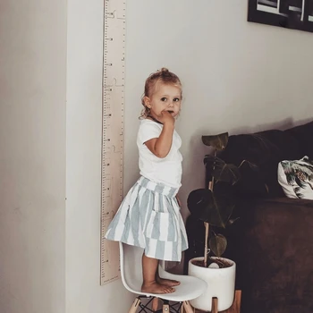 Wooden Wall Hanging Baby Height Measure Ruler Wall Sticker Decorative Props Child Kids Growth Chart Bedroom Home Decoration
Wooden Wall Hanging Baby Height Measure Ruler Wall Sticker Decorative Props Child Kids Growth Chart Bedroom Home Decoration