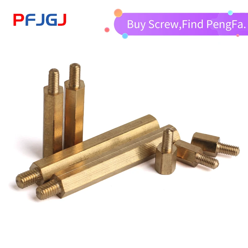 Peng Fa Copper Column M3 M4 Single Head Hexagonal Copper Column Screw Hexagonal Isolation Column Main Plate Screw
Peng Fa Copper Column M3 M4 Single Head Hexagonal Copper Column Screw Hexagonal Isolation Column Main Plate Screw