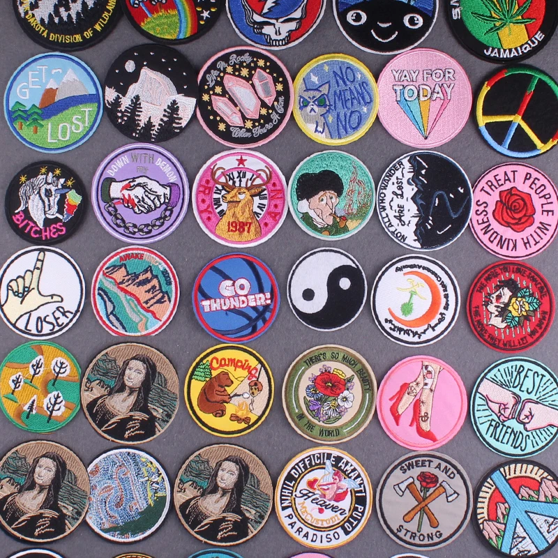 Van Gogh Round Embroidered Patches For Clothing Outdoor Patch Accessories Applique Voor Kleding Embroidery Patch Sewing Decor
Van Gogh Round Embroidered Patches For Clothing Outdoor Patch Accessories Applique Voor Kleding Embroidery Patch Sewing Decor