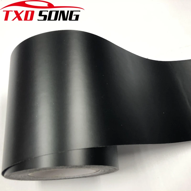 15CMX1M/2M/3M/4M/5M/6M Good Matte Black Vinyl Wrap Self Adhesive Air Release Bubble Free Car Styling Membrane Sticker Decal Film
15CMX1M/2M/3M/4M/5M/6M Good Matte Black Vinyl Wrap Self Adhesive Air Release Bubble Free Car Styling Membrane Sticker Decal Film
