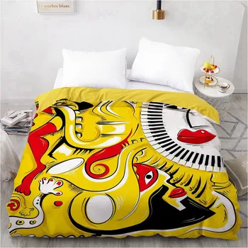 3D Printed Custom Design Duvet Cover Quilt Comforter Blanket Case Covers Bedding Set Abstract Rock Yellow 200*200 Home Textile
3D Printed Custom Design Duvet Cover Quilt Comforter Blanket Case Covers Bedding Set Abstract Rock Yellow 200*200 Home Textile