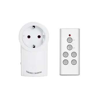 Wireless Remote Control Home House Power Outlet Light Switch Socket Remote EU French Connector Plug DC 12V Hot Sale Dropshipping
Wireless Remote Control Home House Power Outlet Light Switch Socket Remote EU French Connector Plug DC 12V Hot Sale Dropshipping