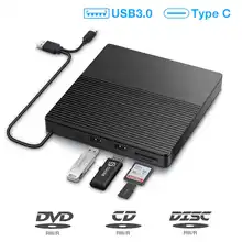 USB 3.0 Slim External DVD/CD RW Driver Writer Burner Optical Reader Player Drives For Laptop PC Portatil for Windows 10 USB 3.0 Slim External DVD/CD RW Driver Writer Burner Optical Reader Player Drives For Laptop PC Portatil for Windows 10
