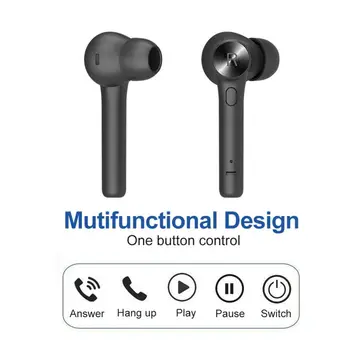 Bluedio Hi Wireless Bluetooth Earphone for Mobile Phone Stereo Earbuds Sport Headset Built-in Microphone with Charging Box
Bluedio Hi Wireless Bluetooth Earphone for Mobile Phone Stereo Earbuds Sport Headset Built-in Microphone with Charging Box